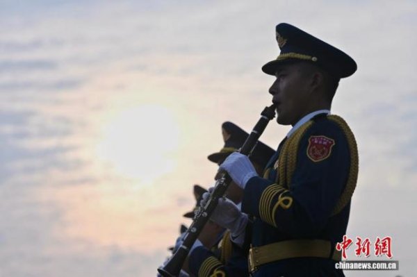 益阳指 纪念中国人民抗日战争暨世界反法西斯战争胜利80周年大会即将举行 受阅部队准备就绪