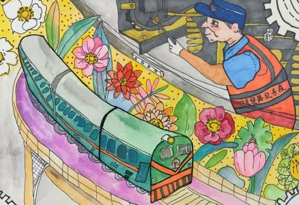 秒配网 我的铁路风景 | 枕木上的年轮